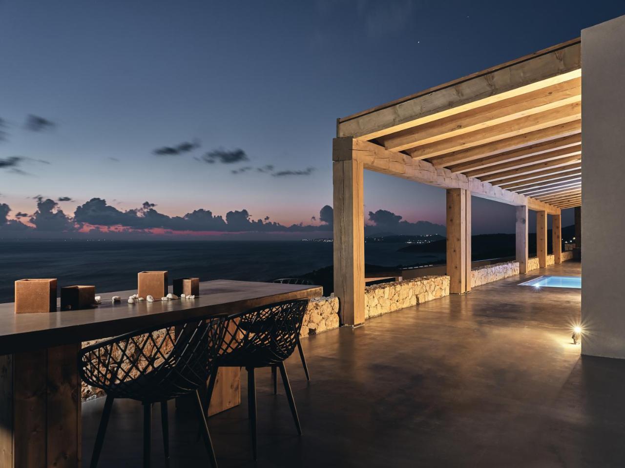 Vais Luxury Villas Agios Nikolaos  Ngoại thất bức ảnh