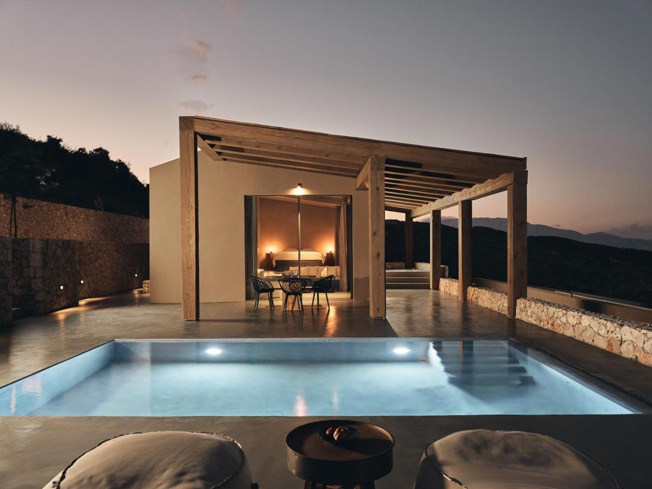 Vais Luxury Villas Agios Nikolaos  Ngoại thất bức ảnh