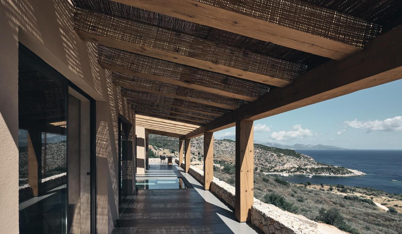 Vais Luxury Villas Agios Nikolaos  Ngoại thất bức ảnh