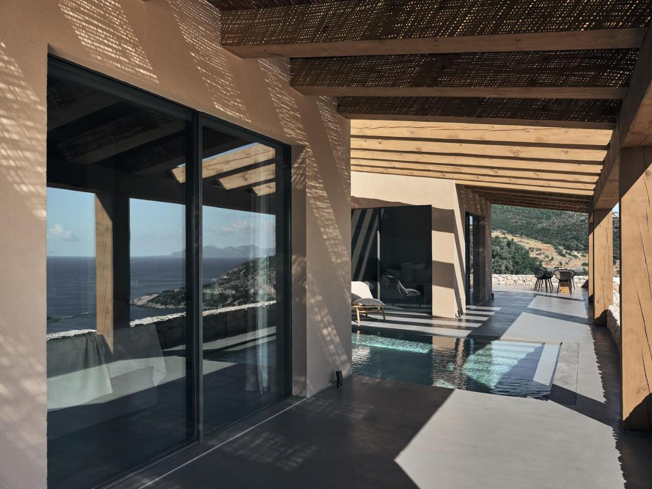 Vais Luxury Villas Agios Nikolaos  Ngoại thất bức ảnh