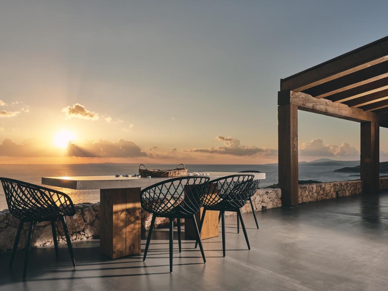 Vais Luxury Villas Agios Nikolaos  Ngoại thất bức ảnh