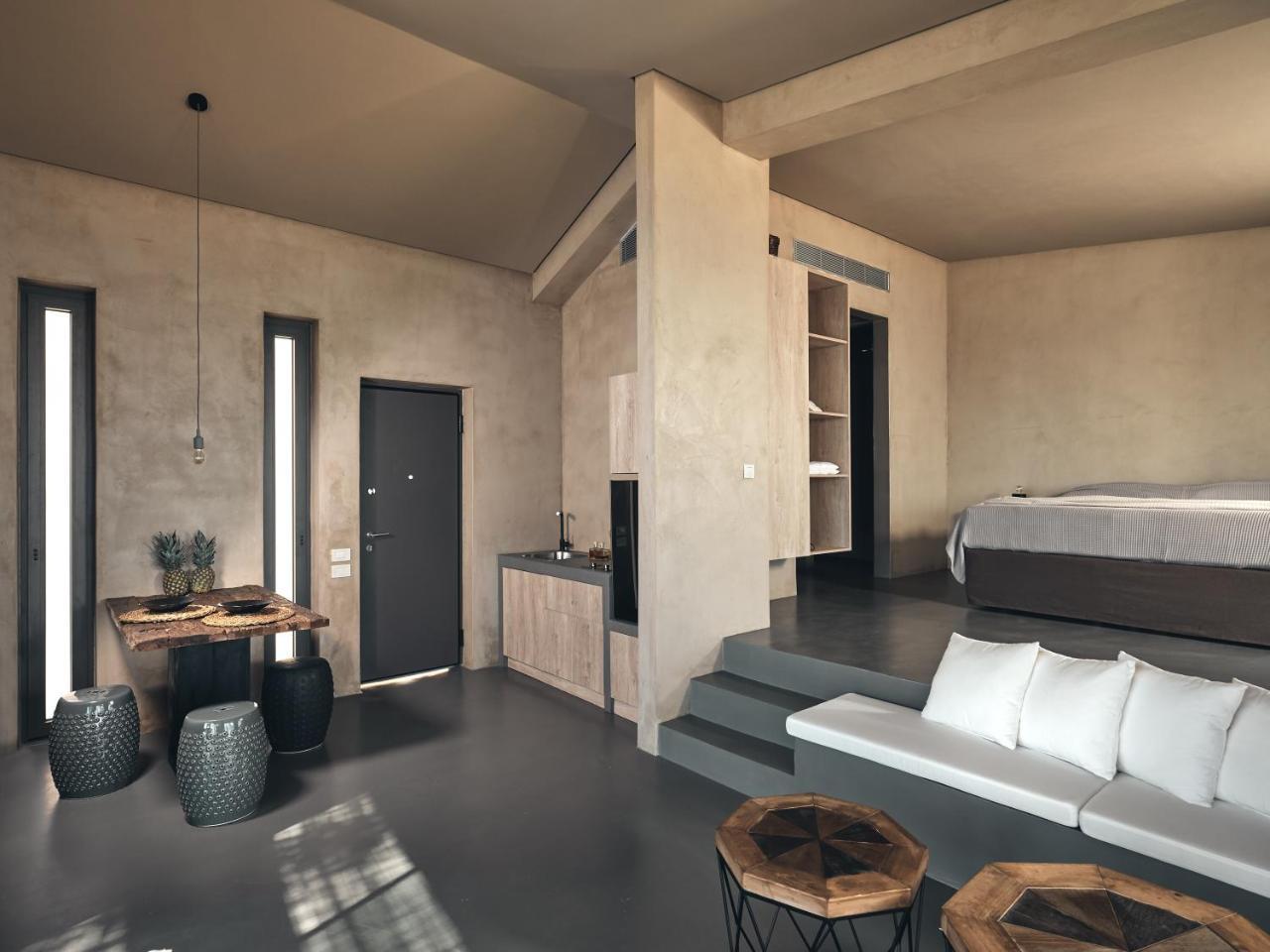 Vais Luxury Villas Agios Nikolaos  Ngoại thất bức ảnh