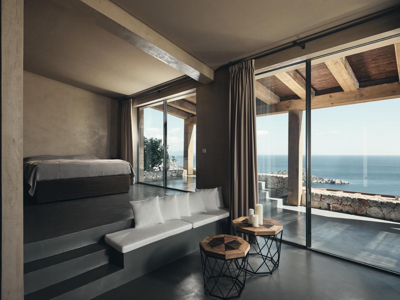 Vais Luxury Villas Agios Nikolaos  Ngoại thất bức ảnh
