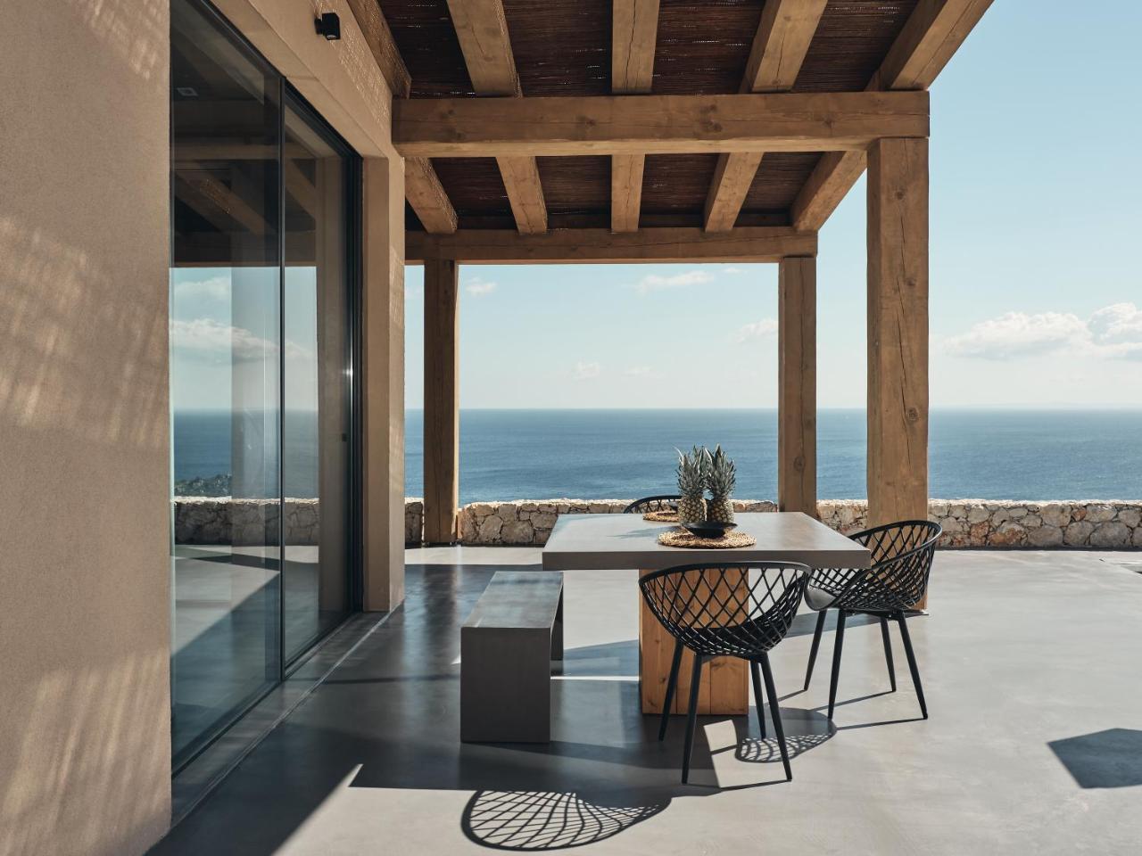 Vais Luxury Villas Agios Nikolaos  Ngoại thất bức ảnh