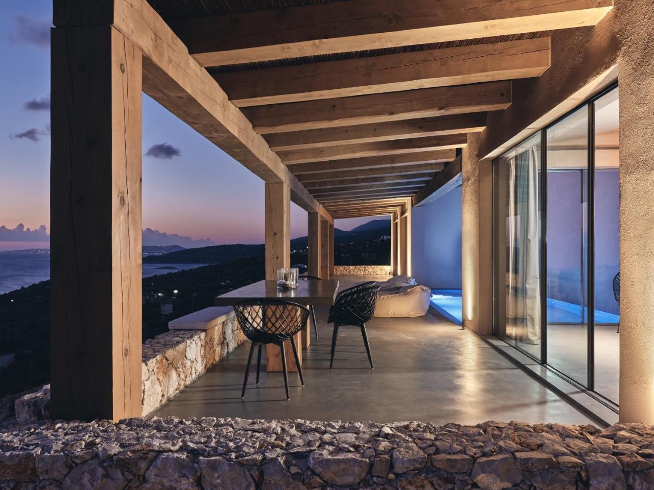 Vais Luxury Villas Agios Nikolaos  Ngoại thất bức ảnh