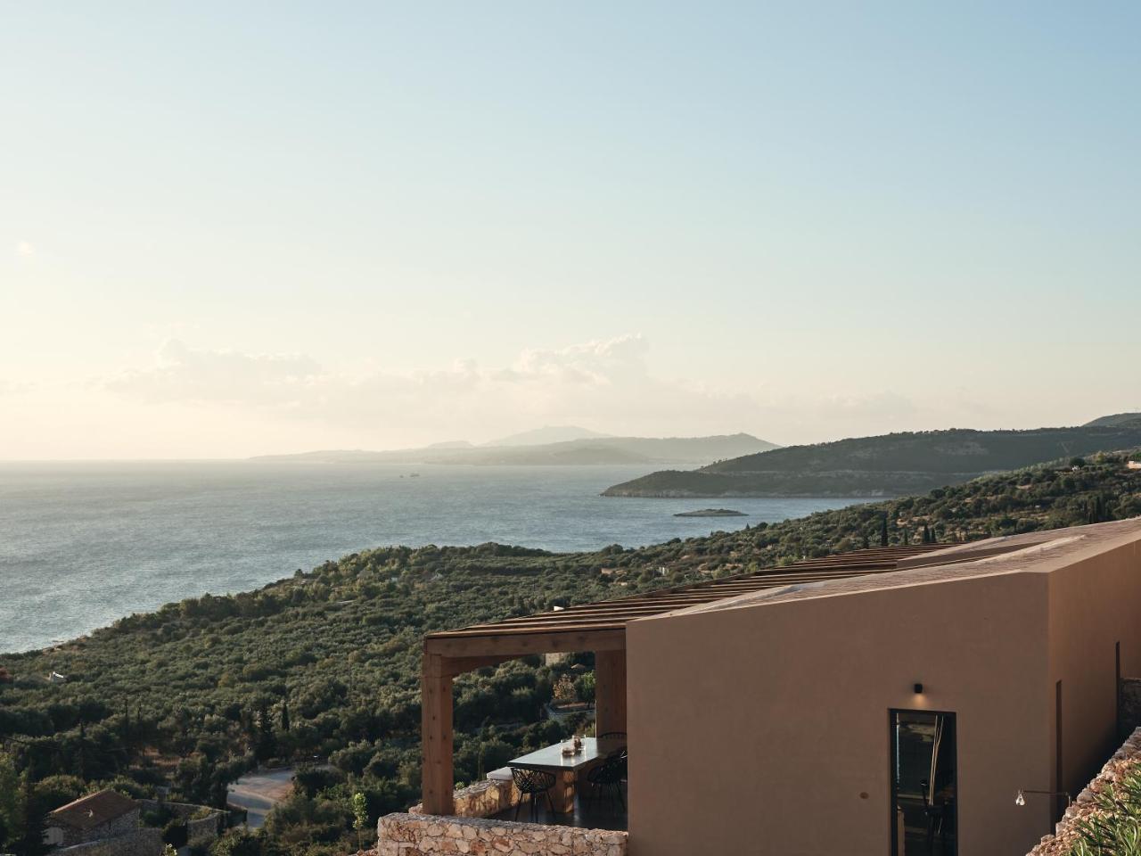 Vais Luxury Villas Agios Nikolaos  Ngoại thất bức ảnh