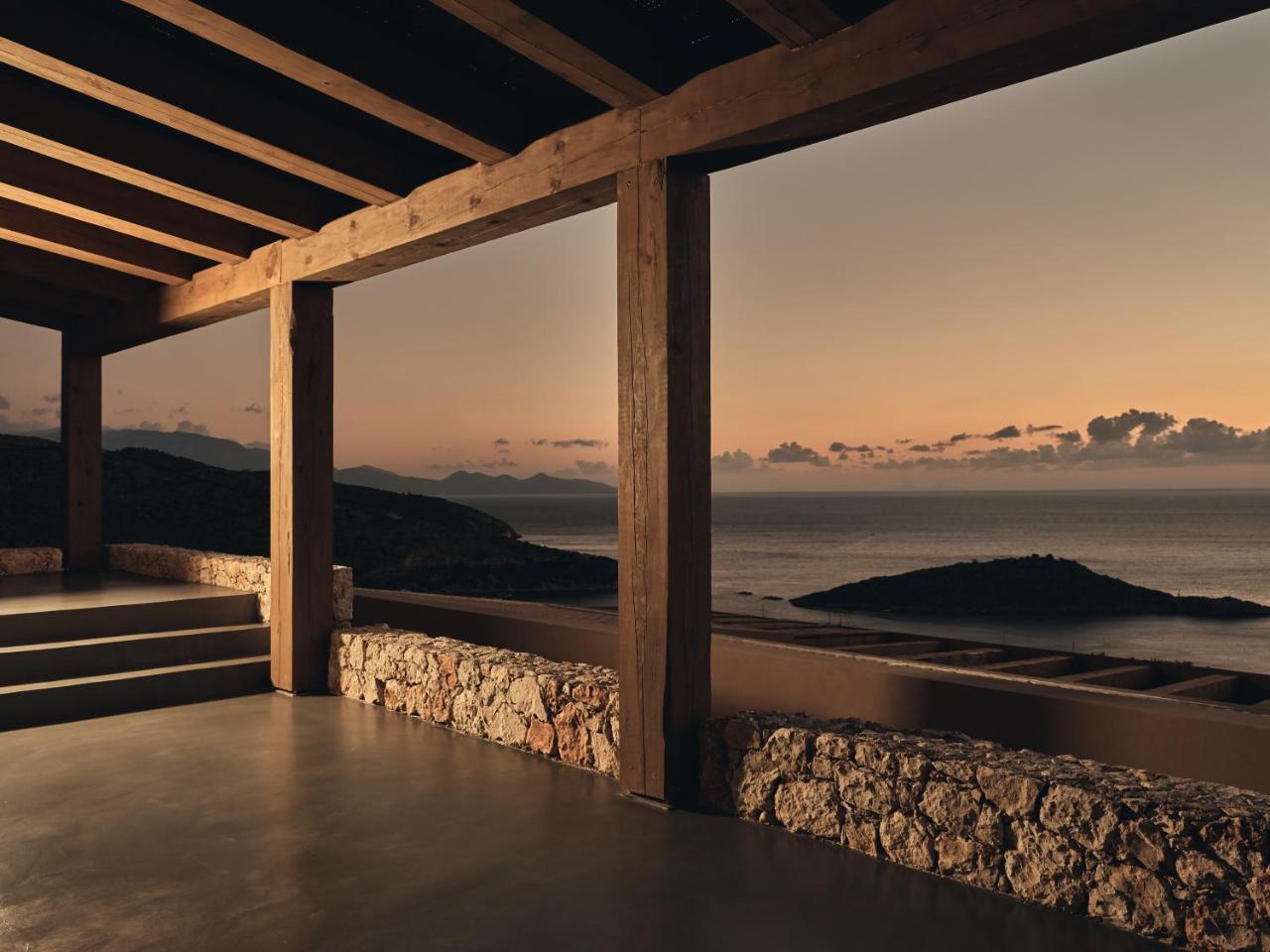 Vais Luxury Villas Agios Nikolaos  Ngoại thất bức ảnh