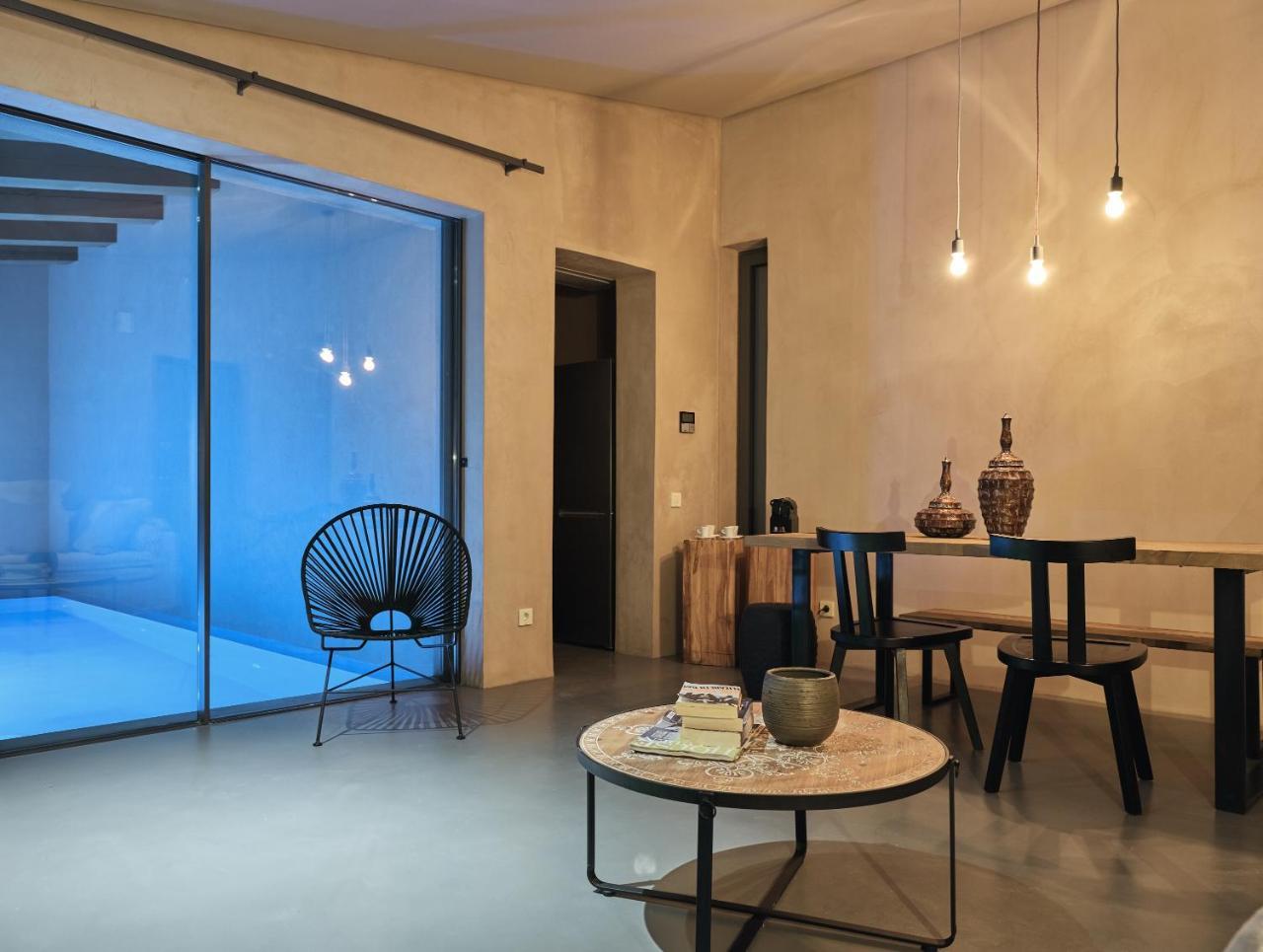 Vais Luxury Villas Agios Nikolaos  Ngoại thất bức ảnh