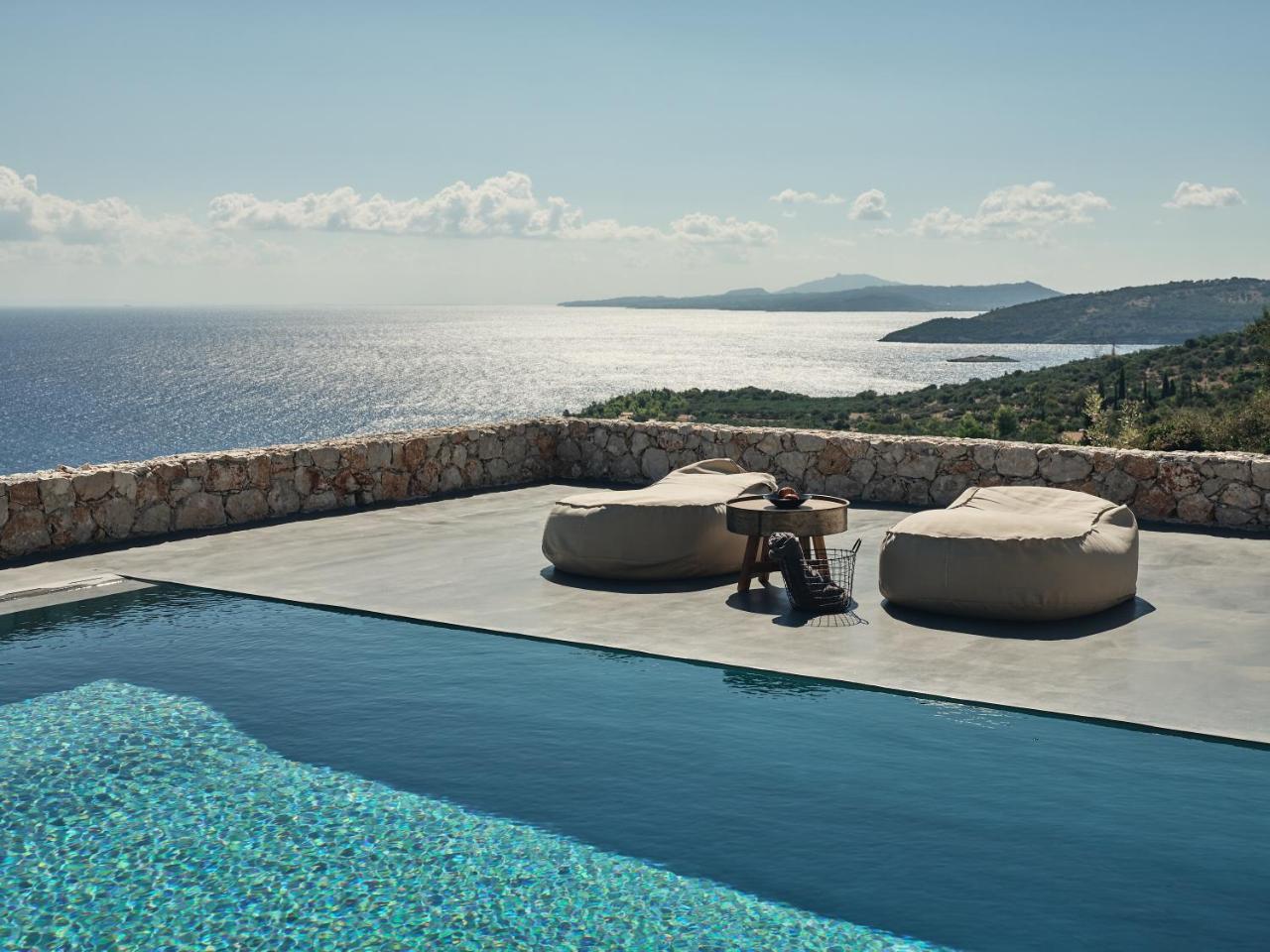 Vais Luxury Villas Agios Nikolaos  Ngoại thất bức ảnh