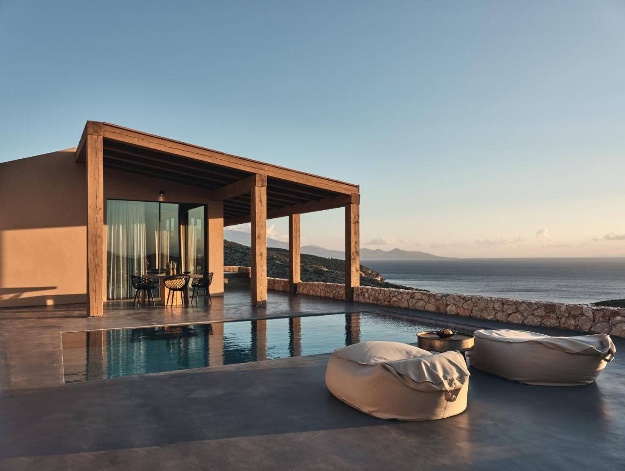 Vais Luxury Villas Agios Nikolaos  Ngoại thất bức ảnh