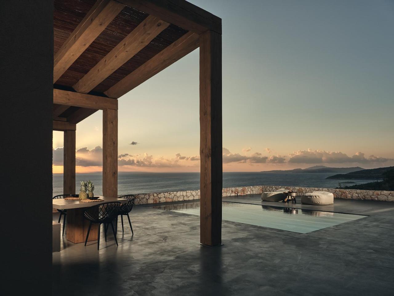 Vais Luxury Villas Agios Nikolaos  Ngoại thất bức ảnh