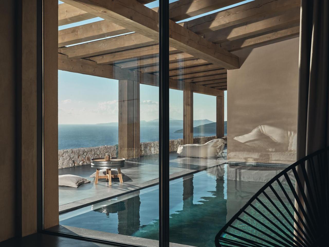 Vais Luxury Villas Agios Nikolaos  Ngoại thất bức ảnh
