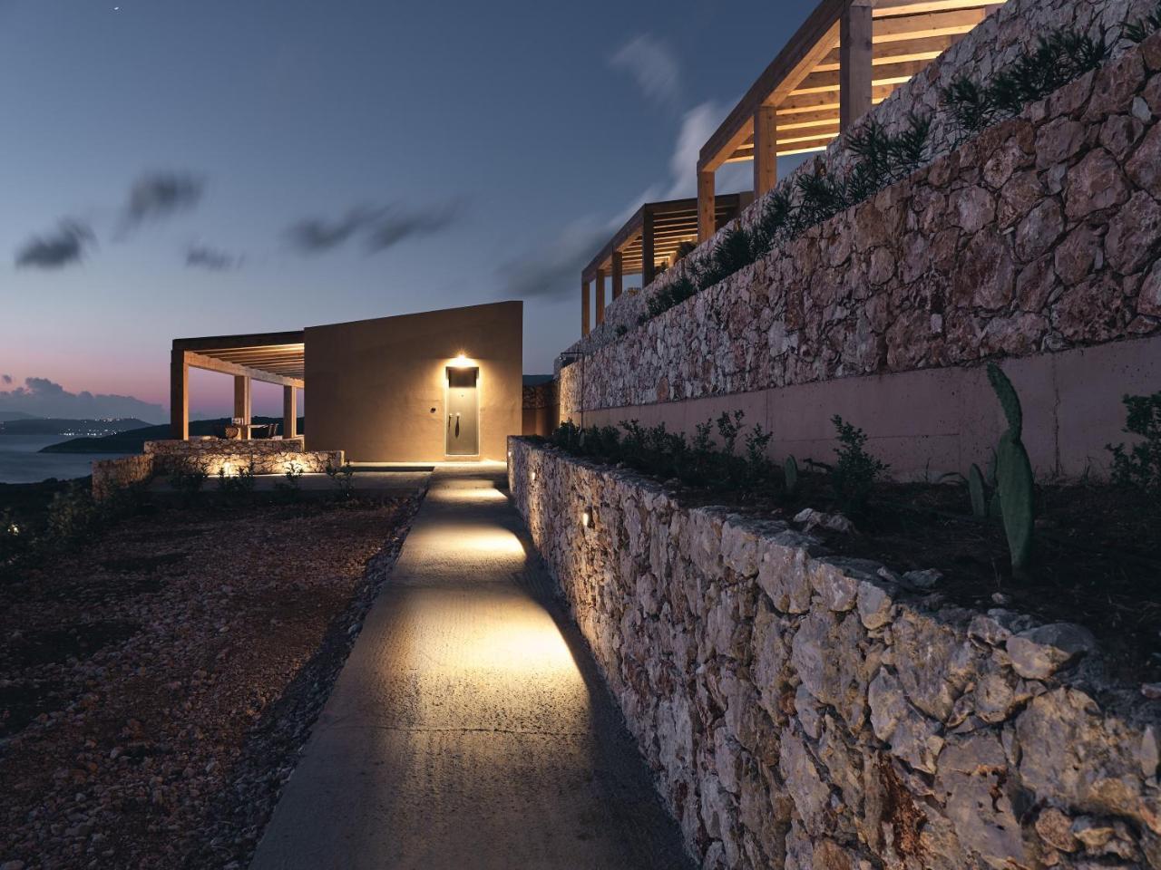 Vais Luxury Villas Agios Nikolaos  Ngoại thất bức ảnh